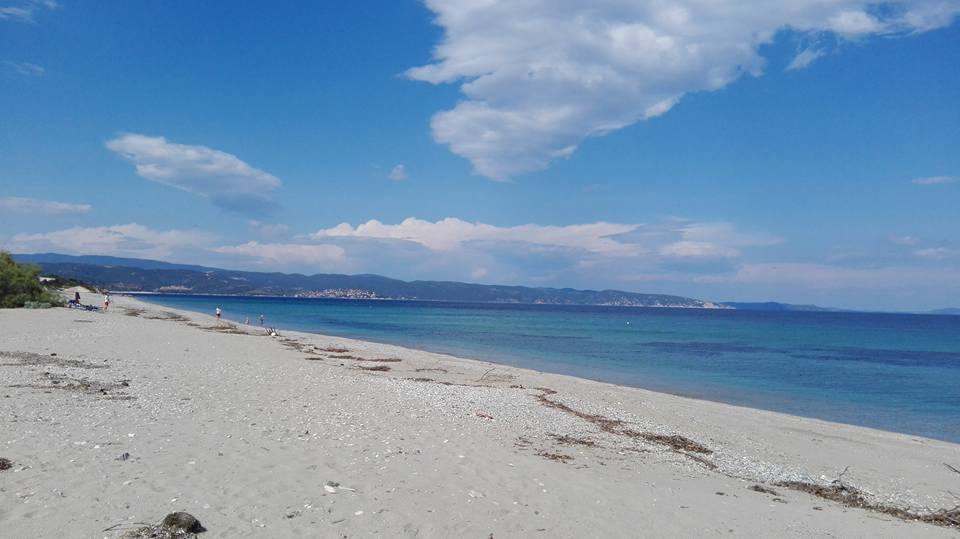  Salonikiou beach u maju 